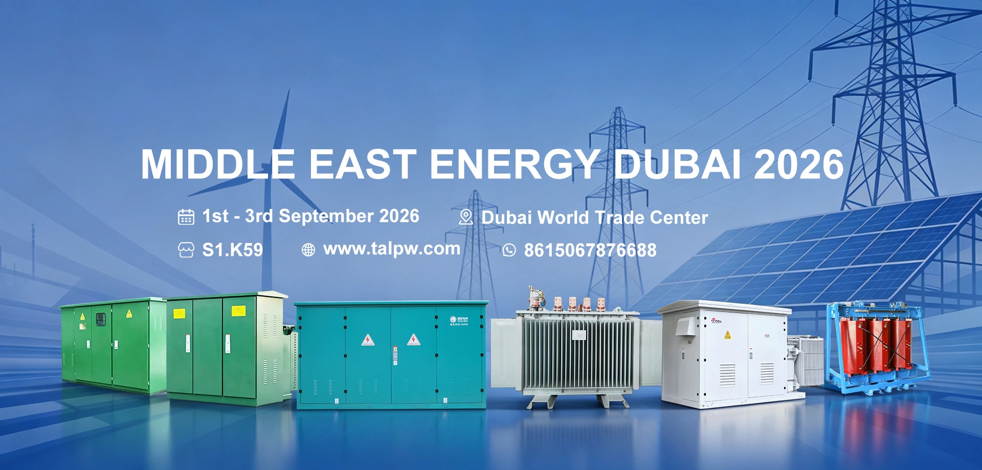 Blízky východ EnergyDubaj 2026