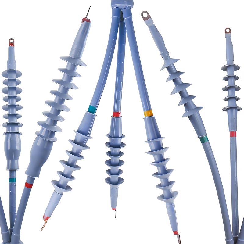 Súprava koncoviek káblov zmršťovacích za studena