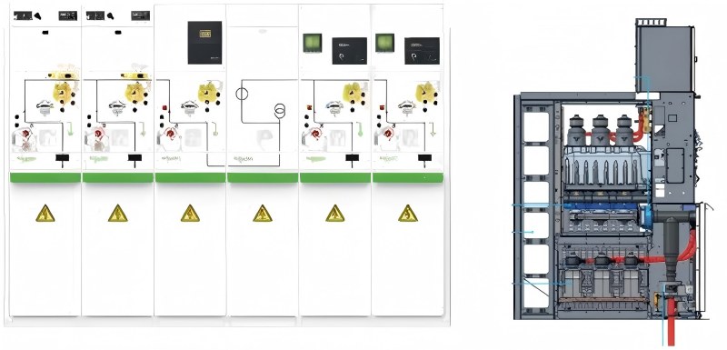 Metal Solid Insulated Switchgear